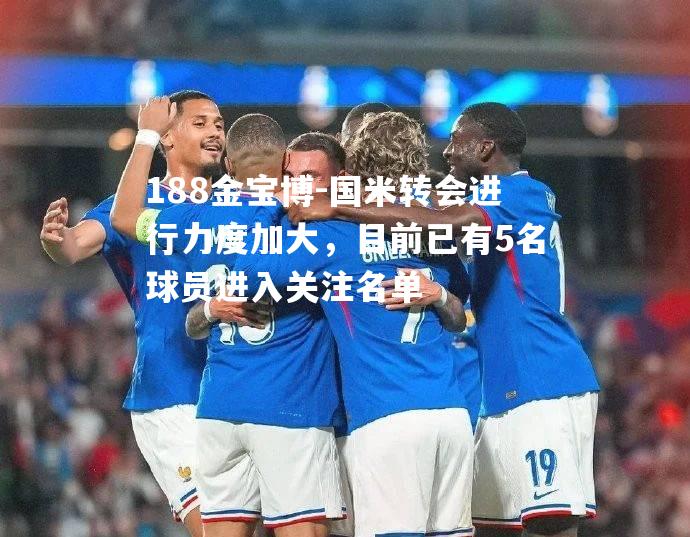 国米转会进行力度加大，目前已有5名球员进入关注名单